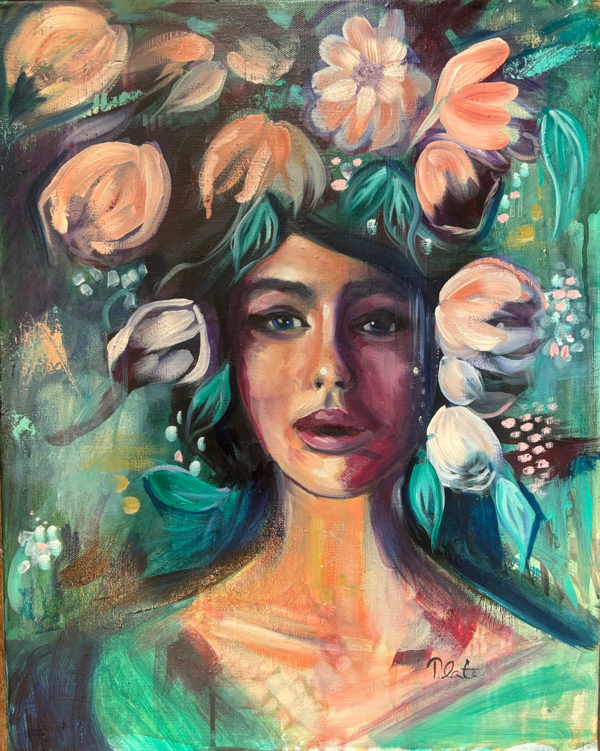 Crowned  with  Beauty
