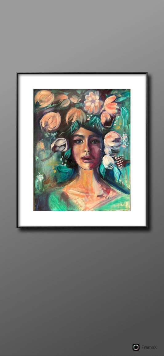 Crowned  with  Beauty